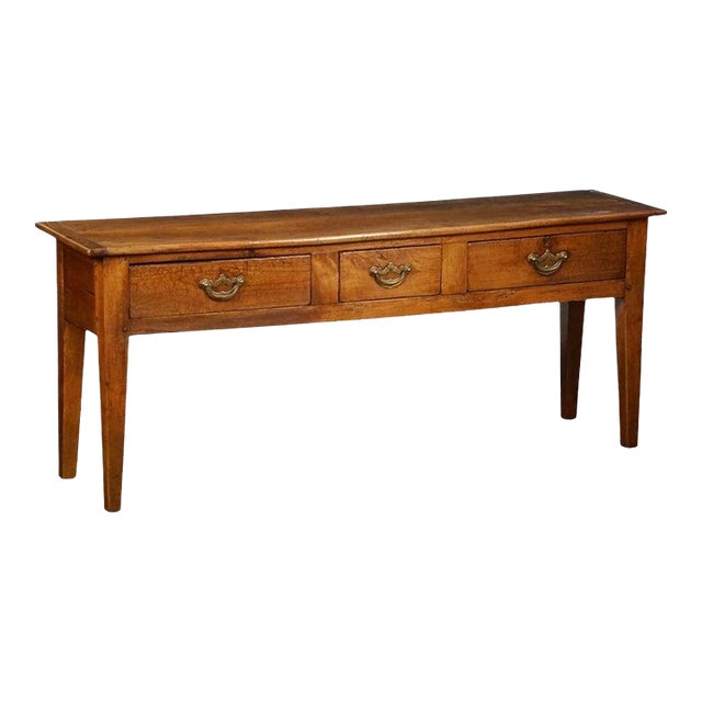 French Console Server or Sideboard of Cherry Chairish
