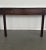 1980s Vintage Century Furniture Mahogany Console Table For Sale In Austin - Image 6 of 9
