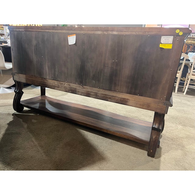 Rustic A. R. T. Furniture Rustic Buffet For Sale - Image 3 of 6