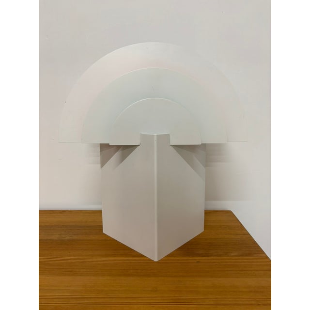 Postmodern No Neon Table Lamp by Olle Andersson for Borens, 1980s For Sale - Image 10 of 13