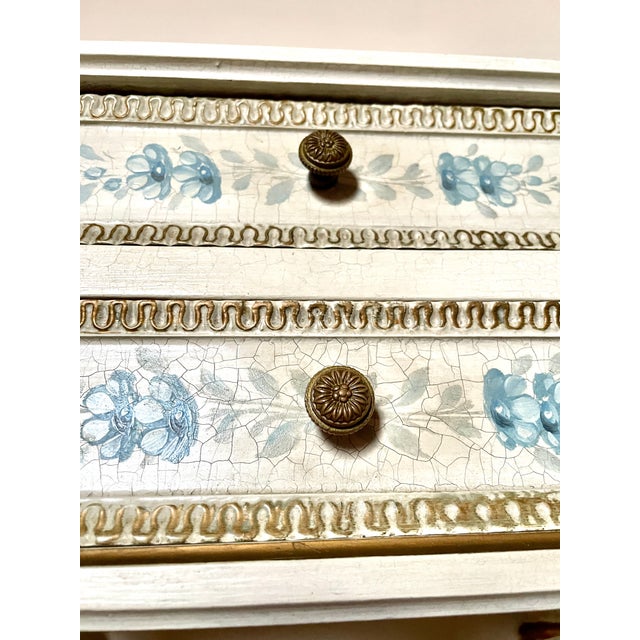 Louis XVI Bedside Tables, 1890s, Set of 2 For Sale - Image 9 of 16