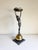 Metal Art Deco Frankart Floor Ashtray "Standing Nude on Ball", 1920s For Sale - Image 7 of 17