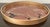 Late 20th-Century “Geode” Motif Wood, Glass & Resin Circular Tray With Cut-Out Handles For Sale - Image 4 of 18