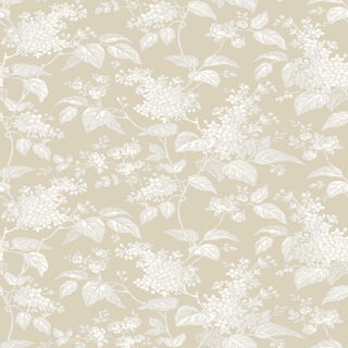 Sample - Boråstapeter Syren Wallcovering In Natural For Sale