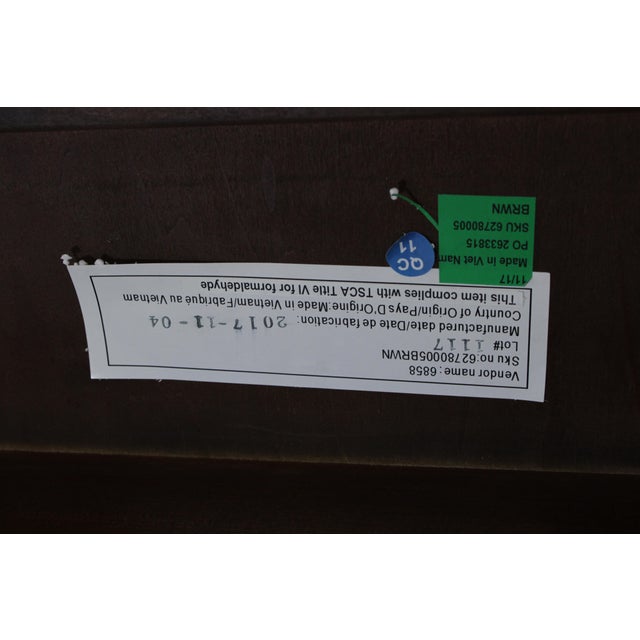 Restoration Hardware Large Farm Dining Room Table For Sale - Image 14 of 14