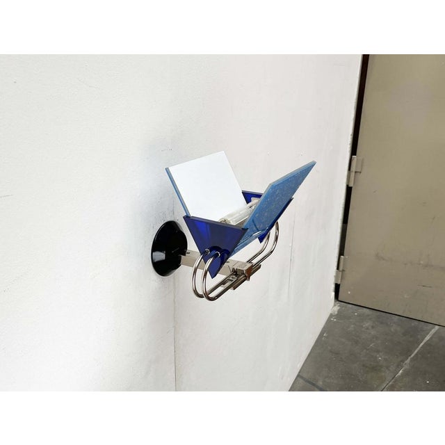 Postmodern Italian Model Murana Sconce by Perry A. King and S. Miranda for Arteluce, 1980s For Sale - Image 14 of 18