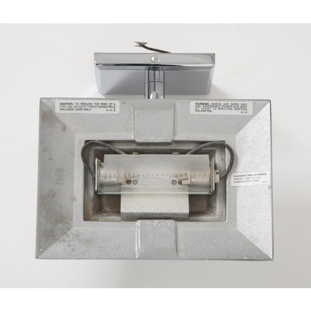 BOYD Lighting Minimalist Polished Chrome Sconce by Boyd Lighting For Sale - Image 4 of 13