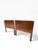 Pair of Henredon Campaign Style Walnut Twin Headboards With Brass Accents For Sale In Boston - Image 6 of 12
