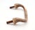 Late 20th Century Set of Vintage 3.375 In. Brass Curved Bridge Drawer Pulls For Sale - Image 5 of 6