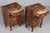 Wood 18th Century Italian Rococo Comodini, or Nightstands, a Pair For Sale - Image 7 of 11