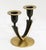 Mid-Century Modern Vintage Bronze Candleholder, 1950s For Sale - Image 3 of 8