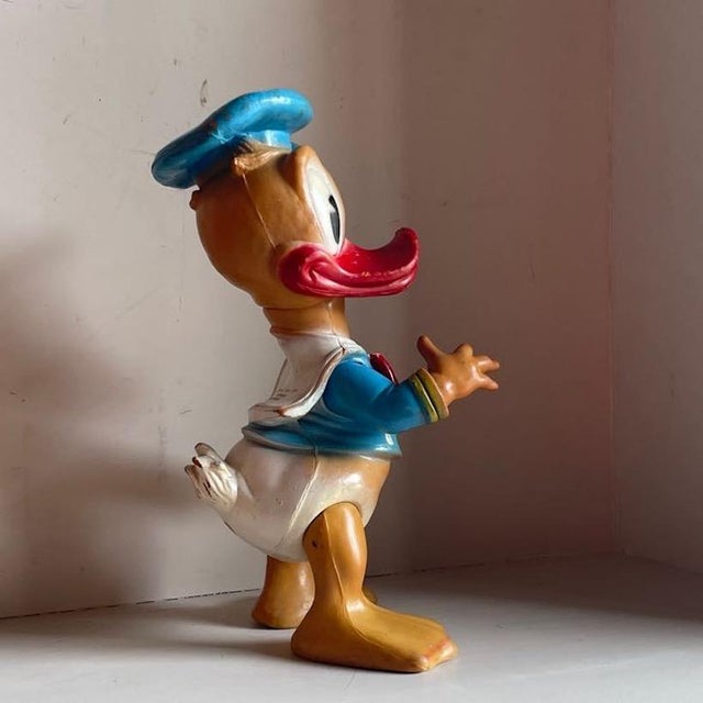 Mid-Century Modern Rubber Donald Duck and Mickey Mouse Dolls from Biserka Prod., 1960s, Set of 4 For Sale - Image 3 of 18