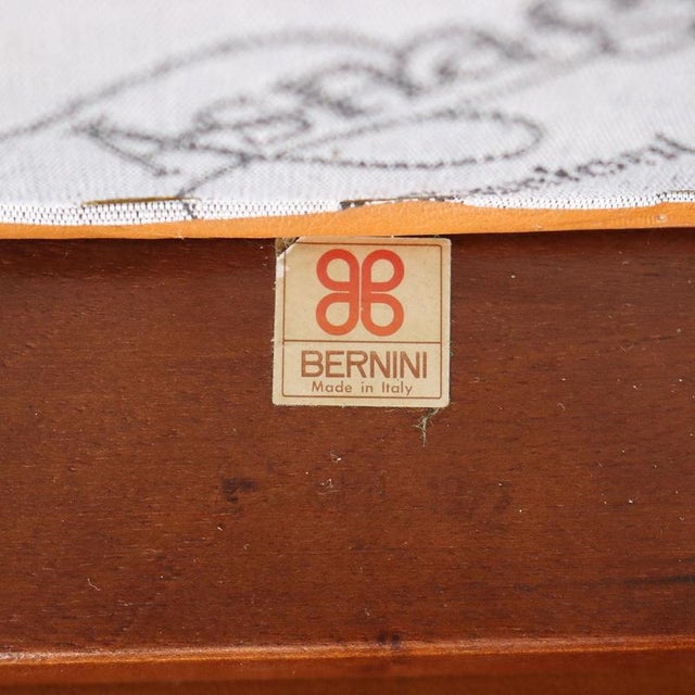 Chairs by Silvio Coppola for Bernini, Set of 8 For Sale - Image 10 of 11