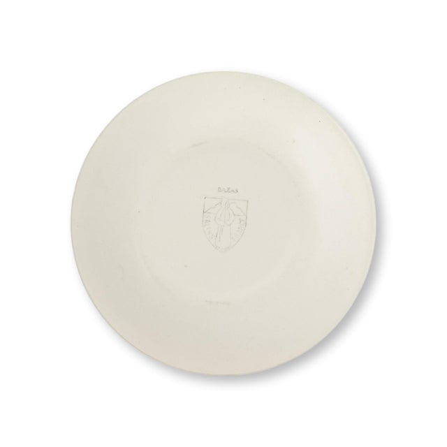 Contemporary Mid 20th Century French Faux Bois Soup & Salad Set, 8 Pieces For Sale - Image 3 of 5