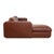 Valentino Corner Sofa in Cognac Leather from Machalke For Sale - Image 14 of 17