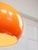 Mid-Century Modern Large Space Age Pendant in Orange from Guzzini, 1970s For Sale - Image 3 of 18