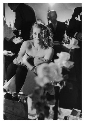 'Ekberg Smiles' Unframed Archival Pigment Print