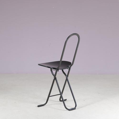 Dafne Folding Chair by Gastone Rinaldi for FlyLine, Italy, 1980s For Sale - Image 13 of 17