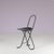 Dafne Folding Chair by Gastone Rinaldi for FlyLine, Italy, 1980s For Sale - Image 13 of 17