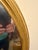Wood Vintage Gilt Italian Mirror With Distressed Mirror Glass For Sale - Image 7 of 11