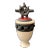 Handthrown Raku Pottery Vessel Wish Keeper by Jinsong Kim, Signed For Sale