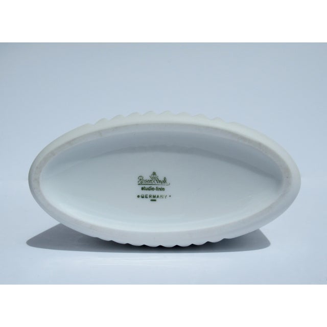 Vintage Rosenthal "Studio Linie" White Matte Porcelain Vase by C. J