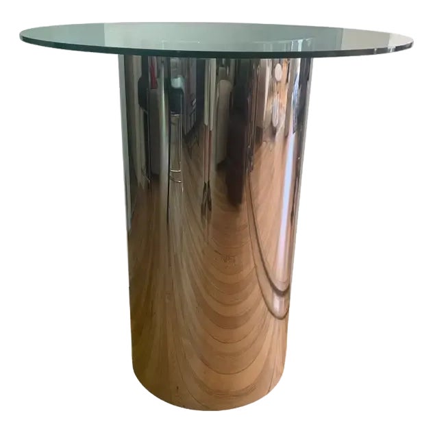 Attributed to Brueton Channel Console Table | Chairish