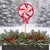 Add a sweet touch of holiday magic to your yard with this LED Peppermint Lollipop Planter Stake. Designed with a classic...