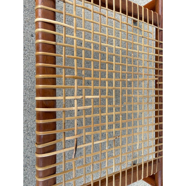 Mid 20th Century Swedish Modern “Frisco” Teak Side Table by Folke Ohlsson for Tingströms For Sale - Image 11 of 12