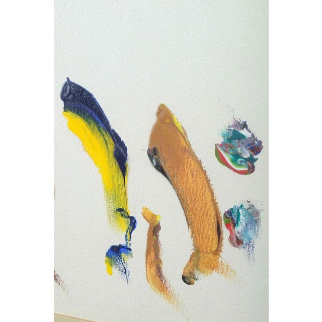 Piotr C. Kowalski, Abstract Composition, 1984, Acrylic on Cardboard For Sale - Image 3 of 6