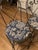 Chrome Wrought Iron Barstools - A Pair For Sale - Image 8 of 9