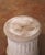 Mid-Century French Cast Stone Garden Figure of Woman at Well on Fluted Pedestal For Sale - Image 13 of 13