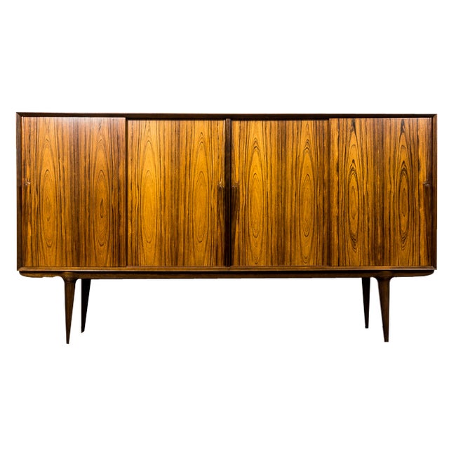Model 19 Highboard from Omann Jun, Denmark, 1960s For Sale