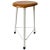 Mid-Century Modern Vintage Industrial Stool, 1960s For Sale - Image 3 of 8