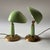 1940s Modernist Model 31866 Table Lamps by Bertil Brisborg for Nordiska Kompaniet, Sweden, 1940s, Set of 2 For Sale - Image 5 of 15