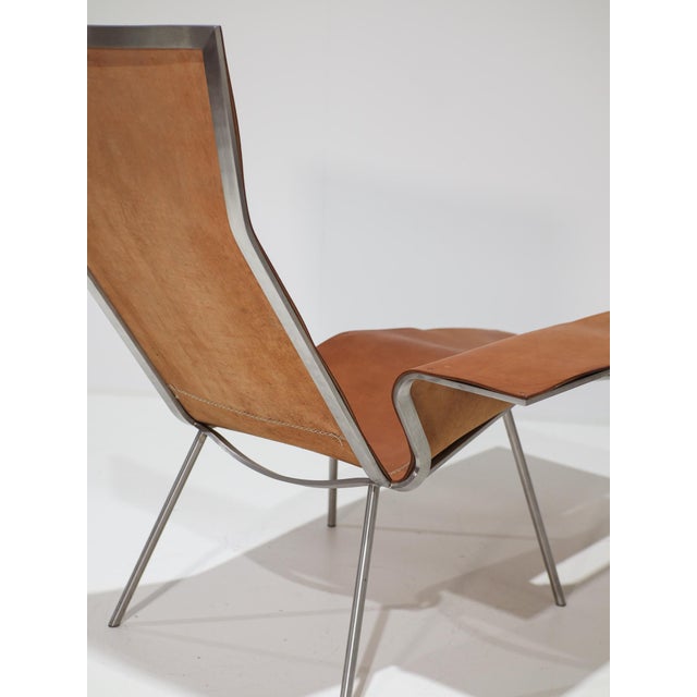 2000 - 2009 Leather LL04 Lounge Chair by Maarten Van Severen for Pastoe, 2000s For Sale - Image 5 of 18