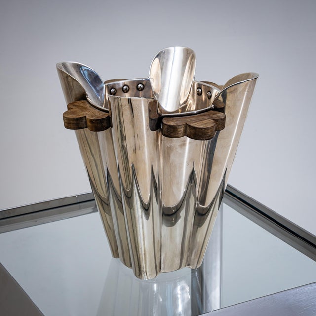 Pair of “Camille” Champagne Coolers by Bořek Šípek by Drade, 1991 For Sale - Image 10 of 18