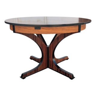 Extendable Wooden Dining Table, Italy, 1960s For Sale