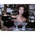 Sophia Loren Pouring Champagne in Glasses A classic 1962 image featuring legendary Italian film actress Sophia Loren...