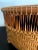 Japanese Bamboo Basket by Higashi Takesonosai For Sale - Image 10 of 13