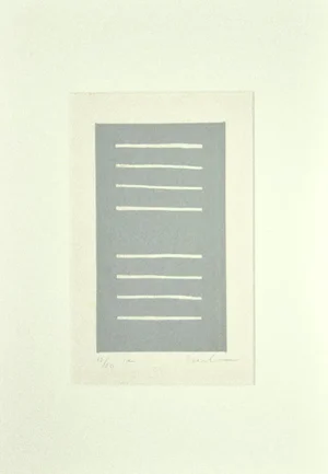 Unknown - Composition - Original Etching on Paper - 1970
