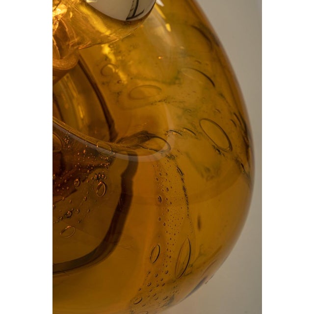 Smoked Glass Wall Light by Doria, Germany, 1960s For Sale - Image 10 of 11