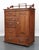 Early 20th Century 1900s Quarter Sawn Oak Doctors Cabinet For Sale - Image 5 of 16