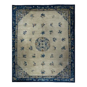 Antique Peking Rug 12'0'' X 14'7''