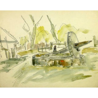 C. Heintz, Old Mill Stone For Sale