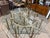 John and Elinor McGuire 1980’s McGuire for San Francisco Bamboo & Suede Directors Chair Dining Set For Sale - Image 4 of 12
