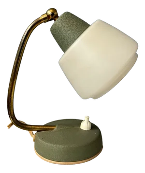 Mid-Century Bedside Table Lamp