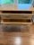Late 20th Century Late 20th Century Thomasville French Country Console With Patterned Wood Top & Iron Scrollwork For Sale - Image 5 of 7