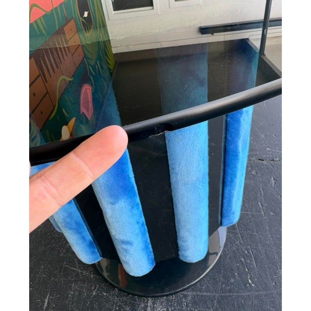 Mid Century Space Age Chromcraft Bar W 2 Barstools For Sale - Image 16 of 16
