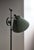 Gold Art Deco Scandinavian Floor Lamp in Wrought Iron with Pleated Shade, 1930s For Sale - Image 8 of 17